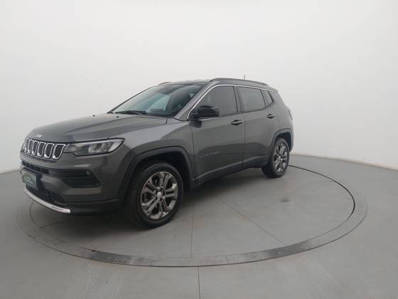 JEEP COMPASS 1.3 T270 TURBO FLEX LONGITUDE AT6